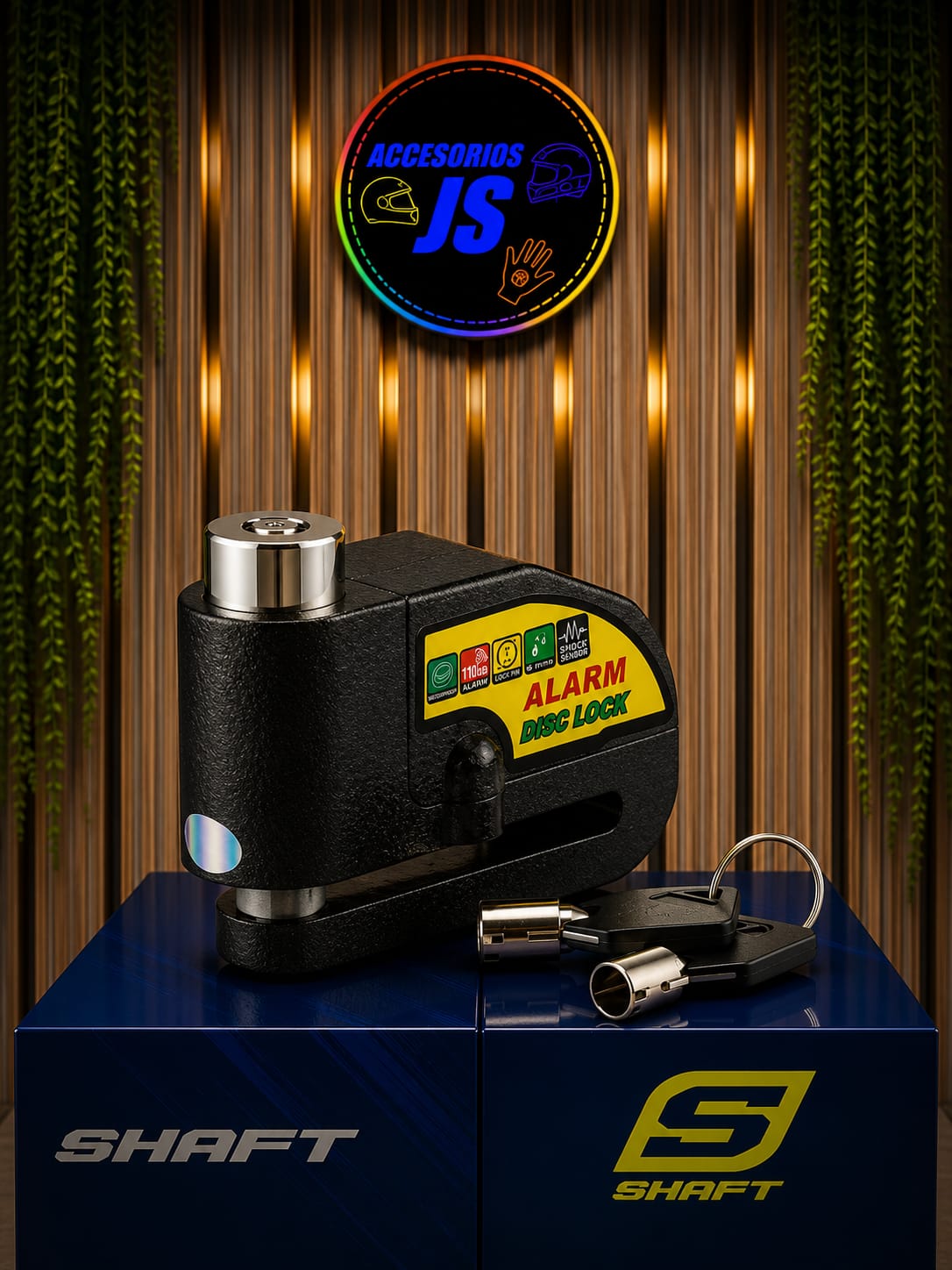 CANDADO Disco